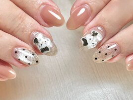 ★season/ドットネイル