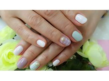プルミエ ネイル(Premier Nail)/チェックネイル☆