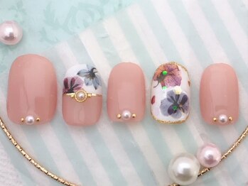 シェリー(Cherie)/ハンドネイル