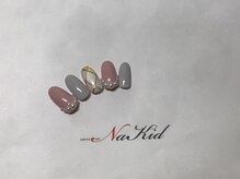 ネイキッド (NaKid)/春ネイルアーガイル