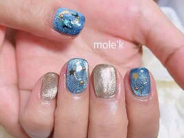 話題のマグネットネイル(#^.^#)