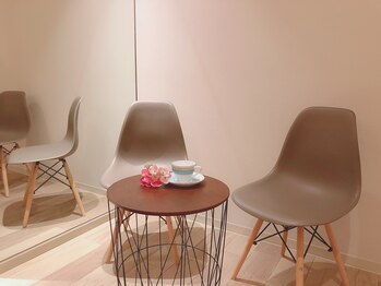 チュリップ(Tulipe)/待合室も大人かわいい☆