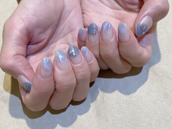 ネイルズ ララ(nails Lala)/Blue。