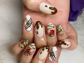 ジェルのせ放題