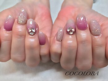 ココロバ ネイルアンドビューティーサロン(COCOLOBA)/定額デザイン