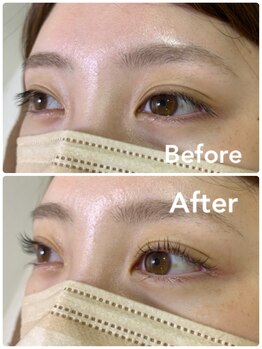 ウミカサロン(Umika Salon)/まつげパーマゆるめカール