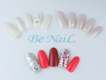 ビーネイル(Be NaiL)/12月のおすすめデザイン7500円