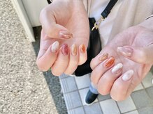 レイネイル レイアイ はません店(RAY NAIL ray eye)/colorful nuance 担当:平岡