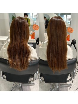 シュール センター南(SURREAL)/ヘッドスパ後のビフォーアフター