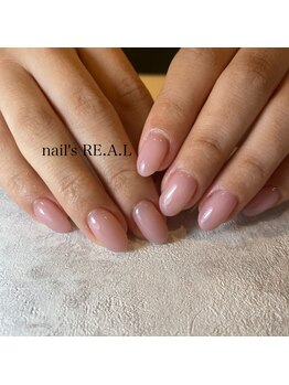 ネイルズリアル(nail's REAL)/ワンカラー