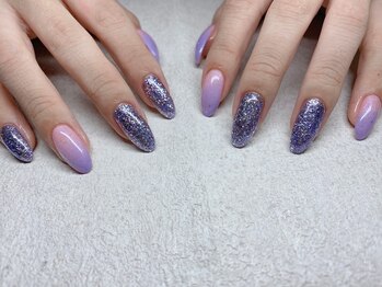 モレリア(morelia)/キラキラネイル