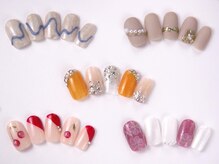 まつげアンドネイル ディアマンローズ(DIAMANT ROSE)/付け放題90分6930円