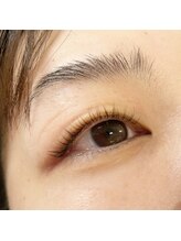 アイラッシュサロン フルール(eyelash salon FLEUR)/しっかり根元から上げる