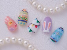 カラーズ 浜松店(colors)/イースターネイル☆