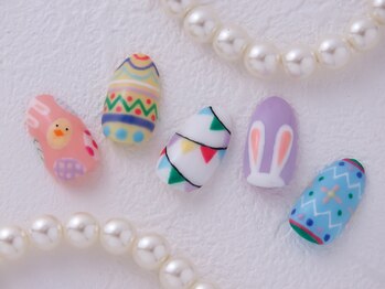 カラーズ 浜松店(colors)/イースターネイル☆