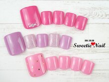 スウィーティーネイル 町田東口店(Sweetie Nail)/【フット】プチコース☆