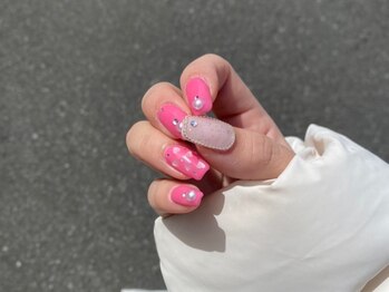 シェリーラメール 池袋店(cherie la mer)/ハートネイル