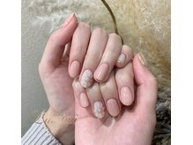 ルミナ 高崎店(Lumina)/ぷっくりフラワーネイル