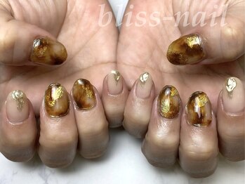ブリスネイル(bliss-nail)/べっ甲ネイル