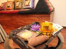 CM タイ マッサージ アンド スパ(CM Thai massage ＆ Spa)/お茶とお菓子もご用意♪