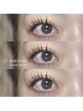 ライル(RILE)/khaki brown×cocoa brown