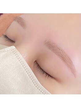 イチル(ichill)/ふんわり透け感平行眉