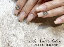 エーネイルサロン プラーカ本店(A-Nail Salon)/ビジューネイル