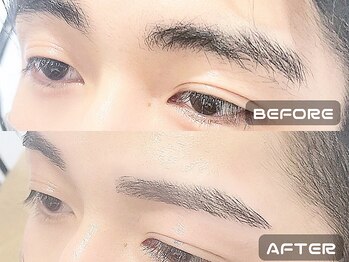 アイック 池袋東口店(I’ck)/メンズスタイル WAX+間引き