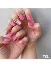 トゥーネイル バイ フォーク 仙川(To.nail byFOLK)/桜カラー