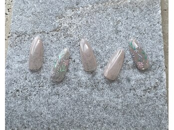 ツリーハウスネイル(tree house nail)/ハンド定額¥6900