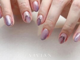 パープルネイル