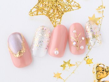 ダッシングディバ エキュート 立川店(DASHING DIVA)/ニュアンスピンクラメ