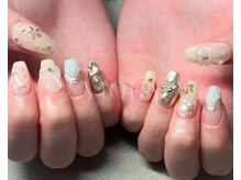 ヴィオラ(VIOLA)/ワンホン/韓国風/リボンアート