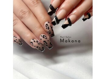 マカナ(Makana)/グラデーションレオパード