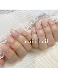 グラデーションネイル