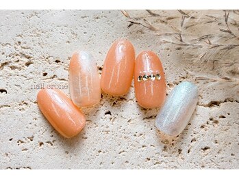 ネイルクローネ(nail crone)/シンプルオフィスネイル