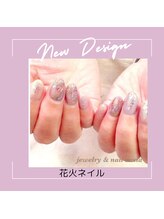 エクシア(ecxia)/花火ネイル