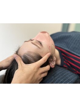 ヘッドスパで癒されたい