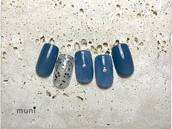 ムニネイル 心斎橋(muni NAIL)/定額60分アートコース/初回¥5900