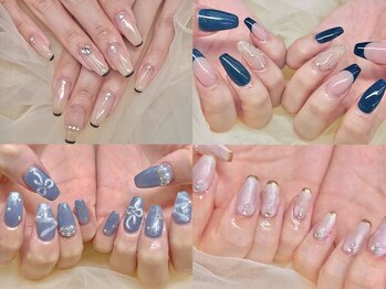 ナイスネイル テラッソ姫路店/持ち込みデザインコース