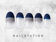 ネイルステーション ルミネ新宿1店(NAIL STATION)/フレンチネイル／パラジェル