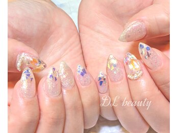 ディーエル ビューティー 武蔵小杉店(DL BEAUTY)/うるうるキラキラネイル☆