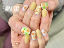 スノーフレーク(Snowflake)/季節定額/¥8000