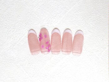 ティーエヌ 名古屋矢場町店/4月キャンペーンネイル*¥6,990