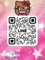 ミルキーウェイバイミーネイル 南堀江店(Milkyway by menail) サロン LINE@