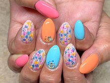 ボーホーネイルズコレクション(BOHO NAILS COLLECTION)/HAND:定額9350円コース