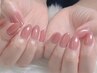 【Hand】2色OK◎ワンカラー60分｜オフィスネイル*シンプルネイル