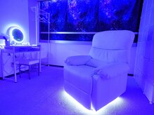 ナナ(NANA)の雰囲気（店内は1席のみで完全個室！周りを気にせず自分だけの空間☆）