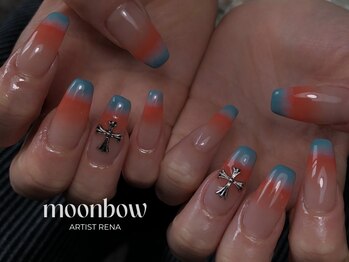 ムーンボウ(moonbow)/夏っぽカラーのグラデ♪