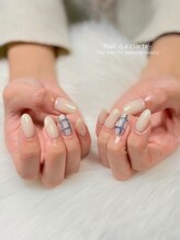 ラ クラルテ(La clarte')/ワンカラー＋1本アート